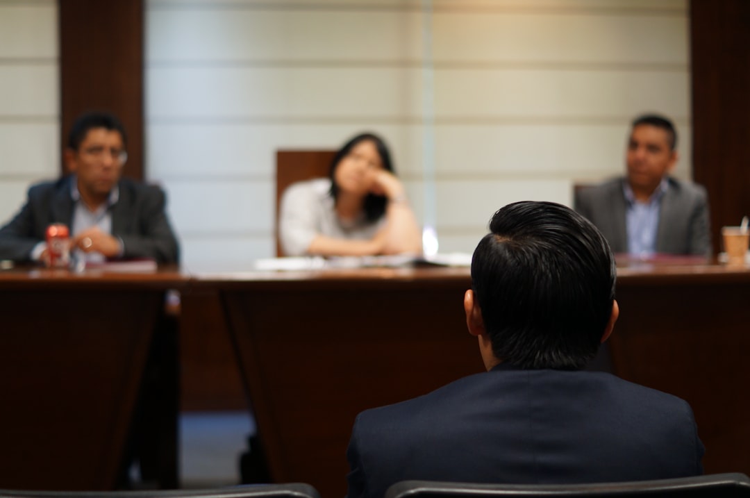 Business owner preparing questions for an SEO provider meeting