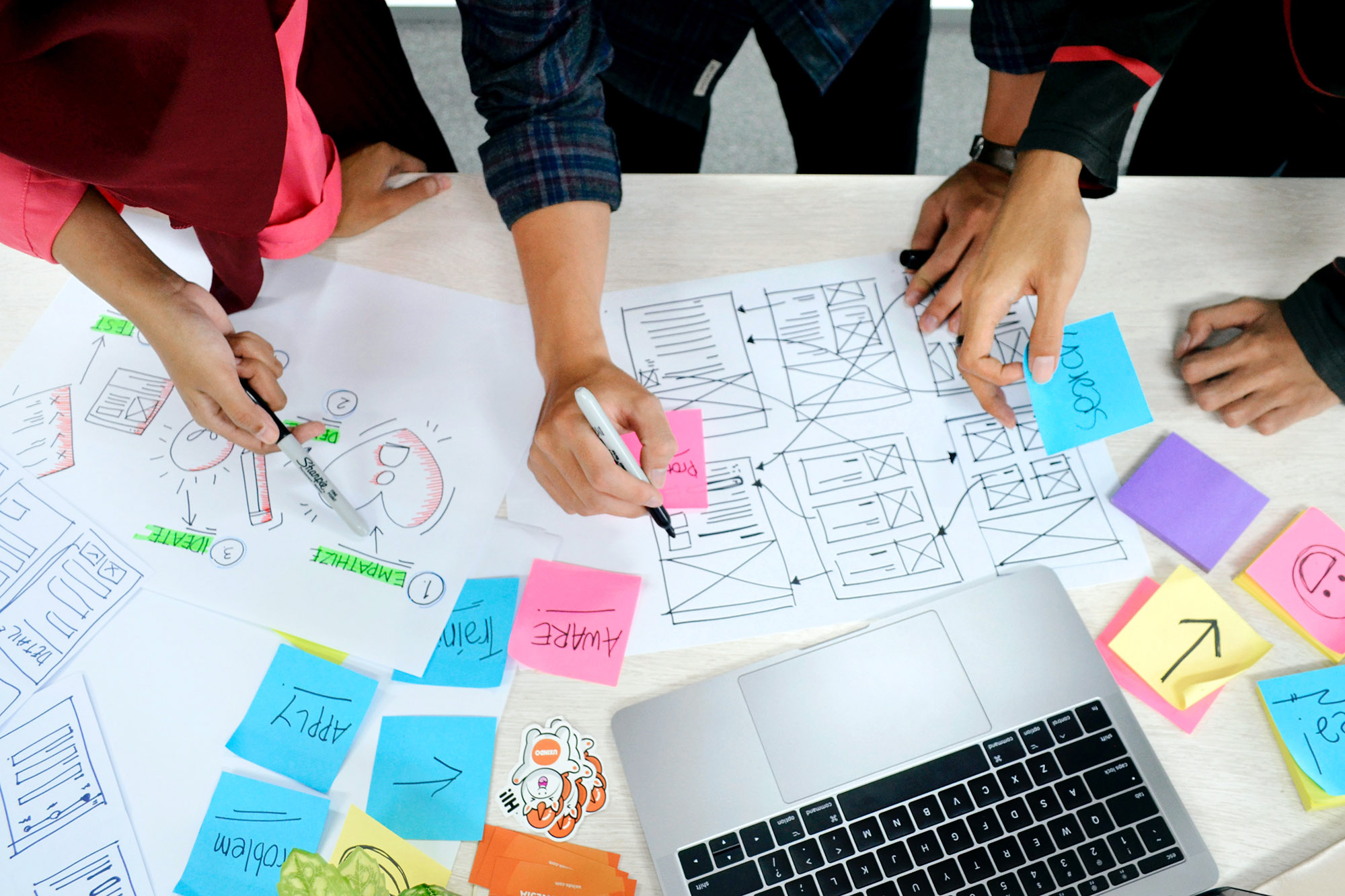 Breaking Down Big Decisions On Your Website